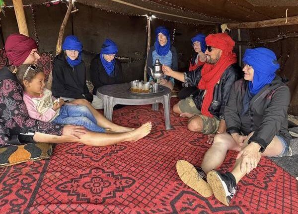 6 Days Tour from Fes to Marrakech - Morocco itinerary