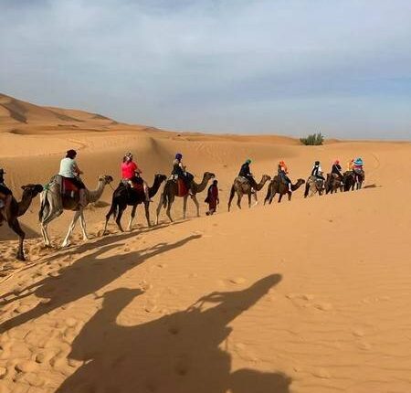 Morocco Sahara Desert Tour itinerary (4 Days, 5 Days, 6 Days)