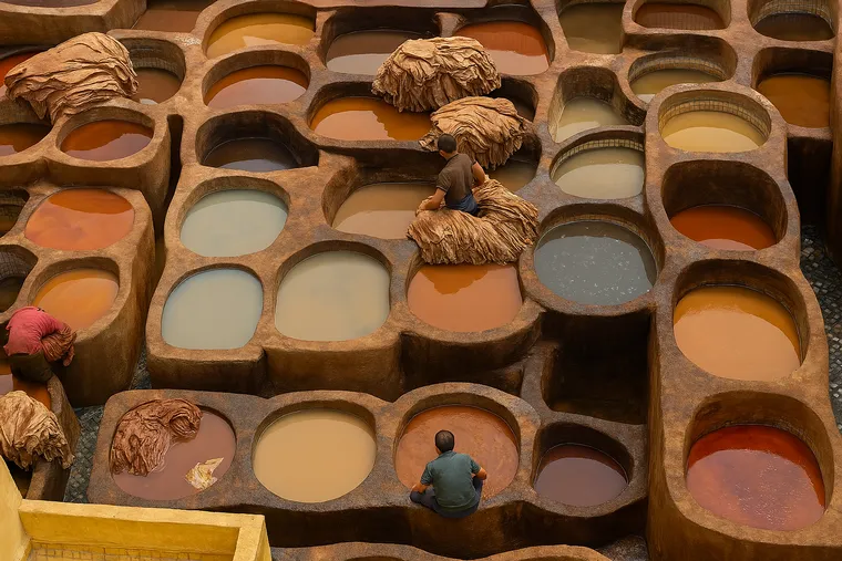4 Days Desert Tour from Marrakech to Fes
