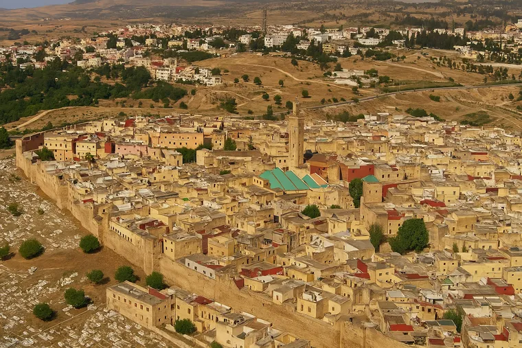 Marrakech to Fez Desert Tour 3 Day 2 Night